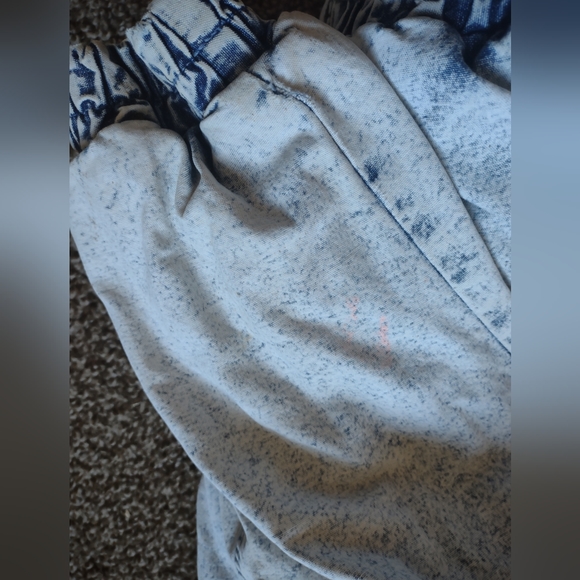 Vintage 80's Puffer Acid Wash Coat sz M East West Panda - Picture 10 of 12